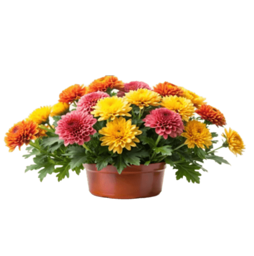 Chrysantheme Multicolore